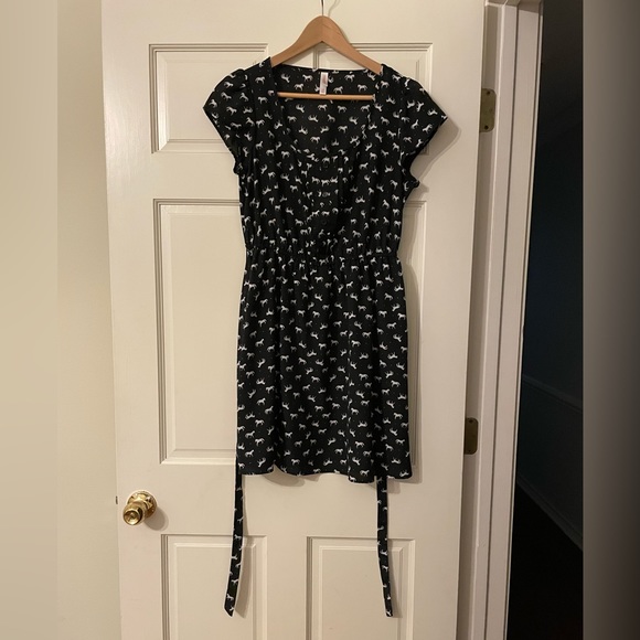 Amazing Horse Print Dress, Large - Picture 6 of 15